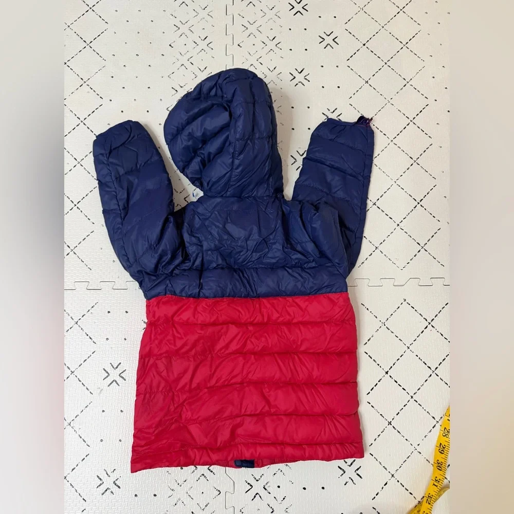 Hannah Anderson Lightweight Puffer Packable Hooded Jacket 4T 70% down‎